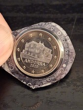 Moneta euro andorra - 1, fdc