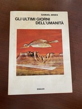 Gli Ultimi Giorni Dell'Umanita