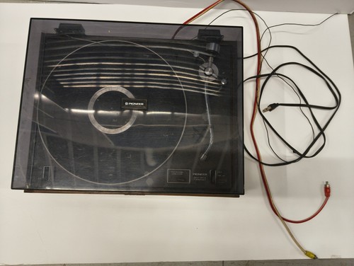 Vintage pioneer 12d - pl-12d, stereo