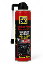 Gonfia e Ripara Gomme Pneumatici Bomboletta Spray Foratura Auto