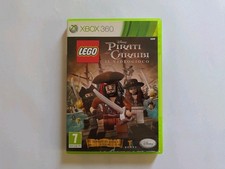 LEGO PIRATI DEI CARAIBI XBOX 360 PAL ITA GIOCO ITALIANO COMPLETO DISNEY
