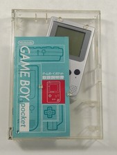 CONSOLE NINTENDO GAMEBOY POCKET SILVER (GB) JAPAN (COMPLETE WITH MANUAL (NOT SER