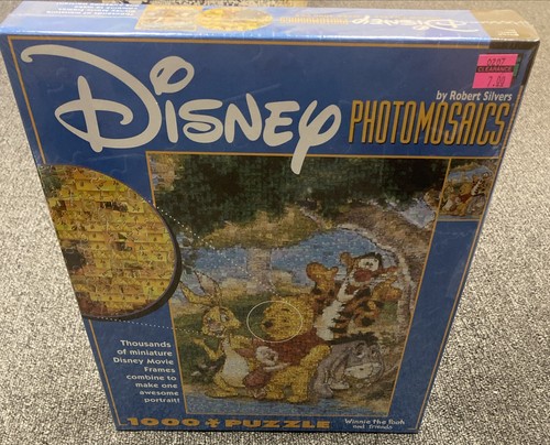 Puzzle 1000 winnie - puzzle,