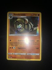 Pokémon Carta Sandaconda Holo