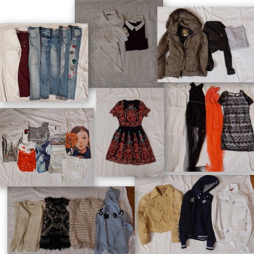 Lotto pezzi capi - 33,
