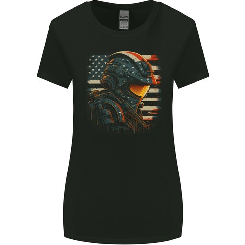 Shirt donna con - t-shirt, taglio