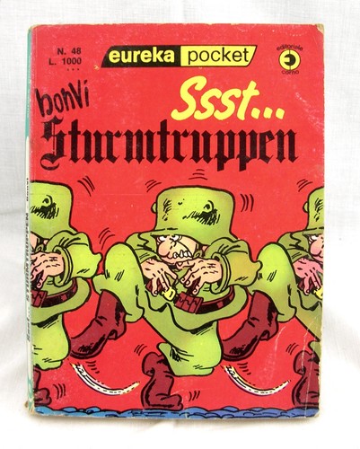 Ssst sturmtruppen bonvi - ssst...,