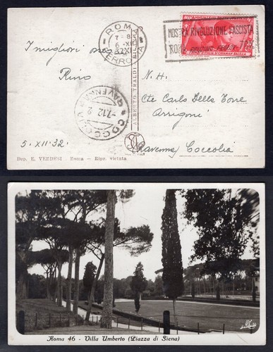 Italia roma 1932 rivoluzione - italia,