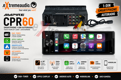 Smartphone ampire cpr60 din - cpr60, 1