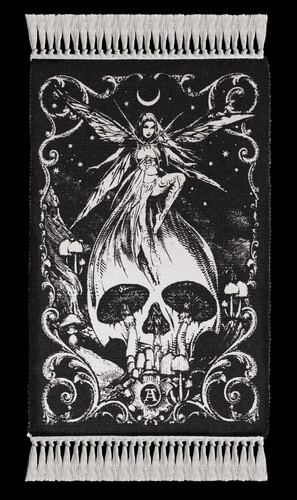 Tappeto teschio gothic - tappeto,