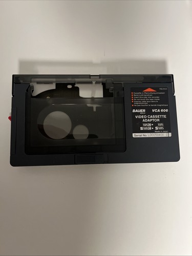 Adattatore videocassette bauer - adattatore,