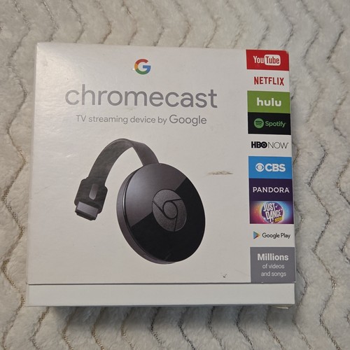 Google chromecast 2nd - chromecast,