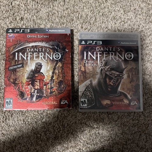 Dante inferno divine edition - dante's,