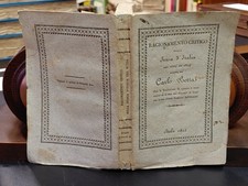 Peschieri, Ilario - Ragionamento critico sulla storia d'Italia - Italia, 1825.