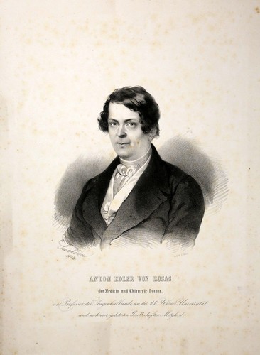Anton von rosas - von, (1791-1855)