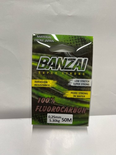 Filo pesca banzai super - da,