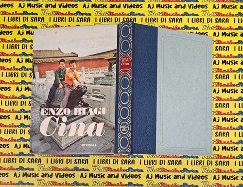 Book libro cina enzo biagi - enzo,