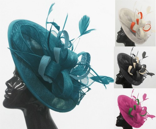 Cappello ascot big - cappello, saucer