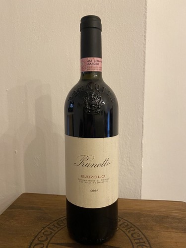 Barolo prunotto 1999 bott - barolo,
