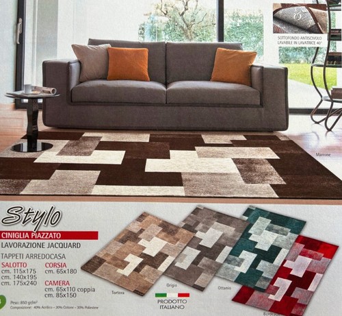 Tappeto stylo ciniglia - tappeto,