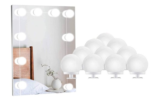 Luci specchio trucco - specchio,