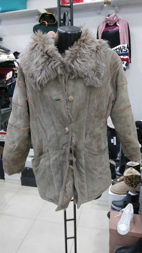 Montone shearling donna woman - shearling,