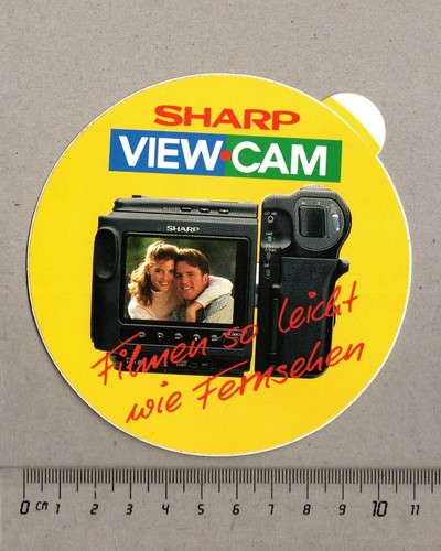 Adesivo sticker sharp - adesivo/sticker, view
