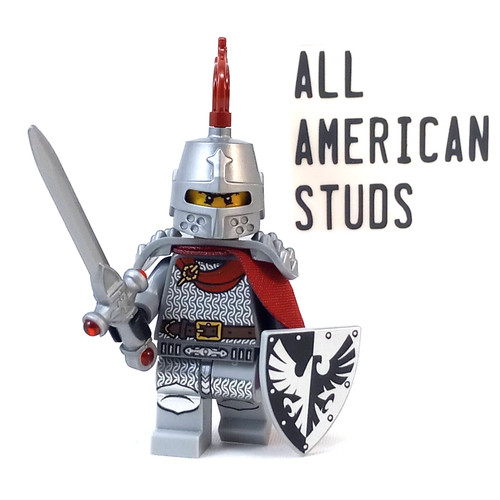 Lego castle red falcon knight - lego,
