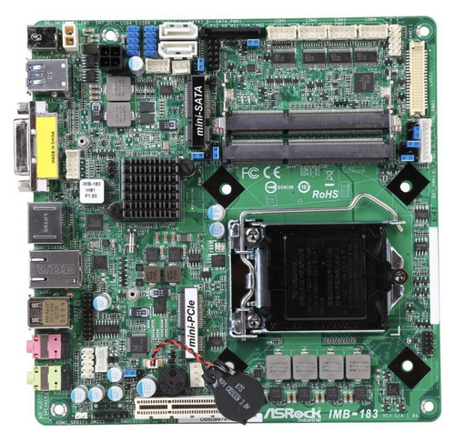 Asrock imb 183 mini itx - mini, ipc