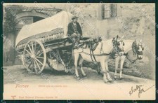 Firenze Città Carro Trasporto