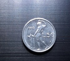 50 lire piccole 1995.