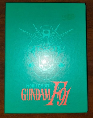 Mobile suit gundam f91 - suit,