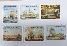 Panama 1968 quadro-velieri