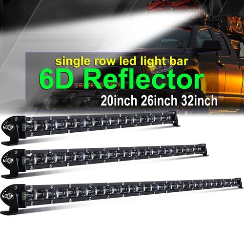 Slim led light bar - slim,