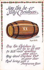 POSTCARD  DONALD MCGILL JOLLY