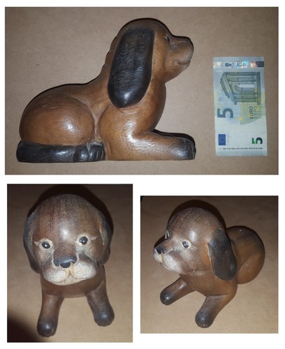 Cane legno massiccio - in,