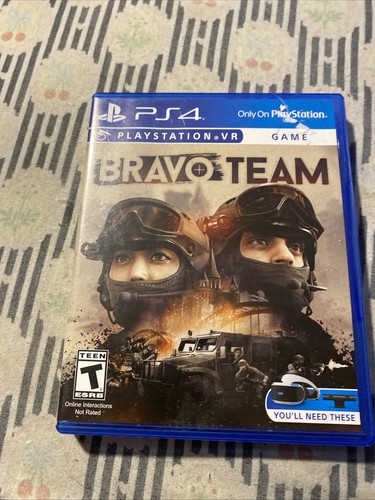 Bravo team sony - bravo, vr