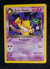 ? Pokemon DARK HYPNO RARO 26/82 1ST ED ITA TEAM ROCKET  NM MT  NO GOLD STAR?