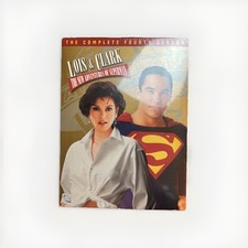 Lois & Clark Season 4 DVD 1997