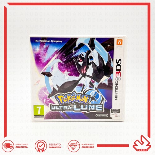 Pokémon ultra luna 3ds - pokémon,
