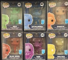 Funko Pop X6 Marvel Infinity