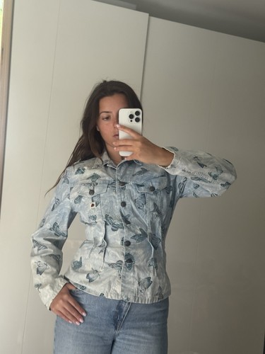 Vintage kenzo jeans butterfly - vintage,