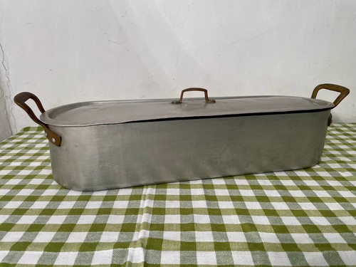 Pesciera vintage alluminio - in,