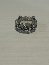 anello cuori cromati