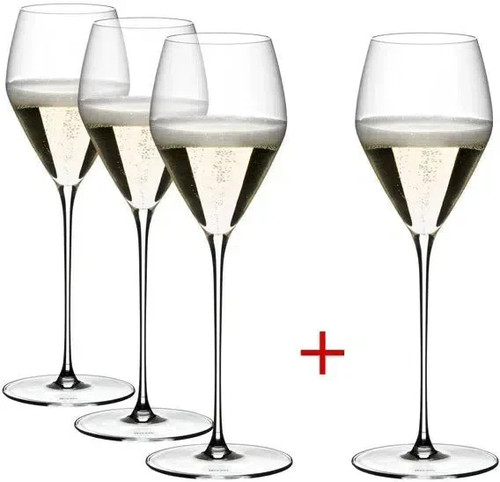 Riedel veloce set - 4, calici