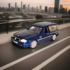 mercedes 300 Td Carro Funebre