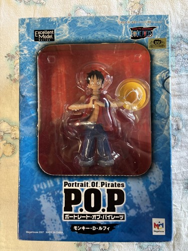 One piece portrait of - p.o.p,