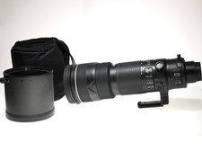 Nikon AF-S 200-400mm f/4G VR