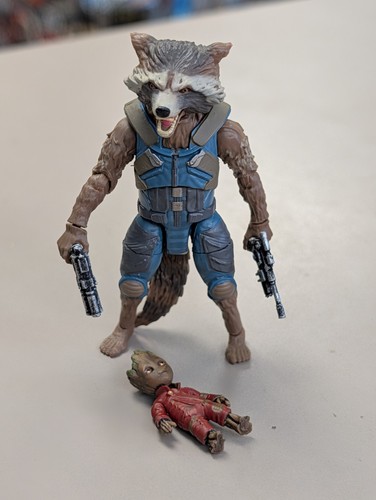 Marvel legends rocket raccoon - legends,