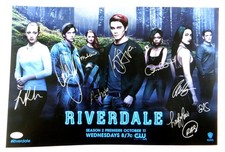 Riverdale firmato cast - cast, 12x18